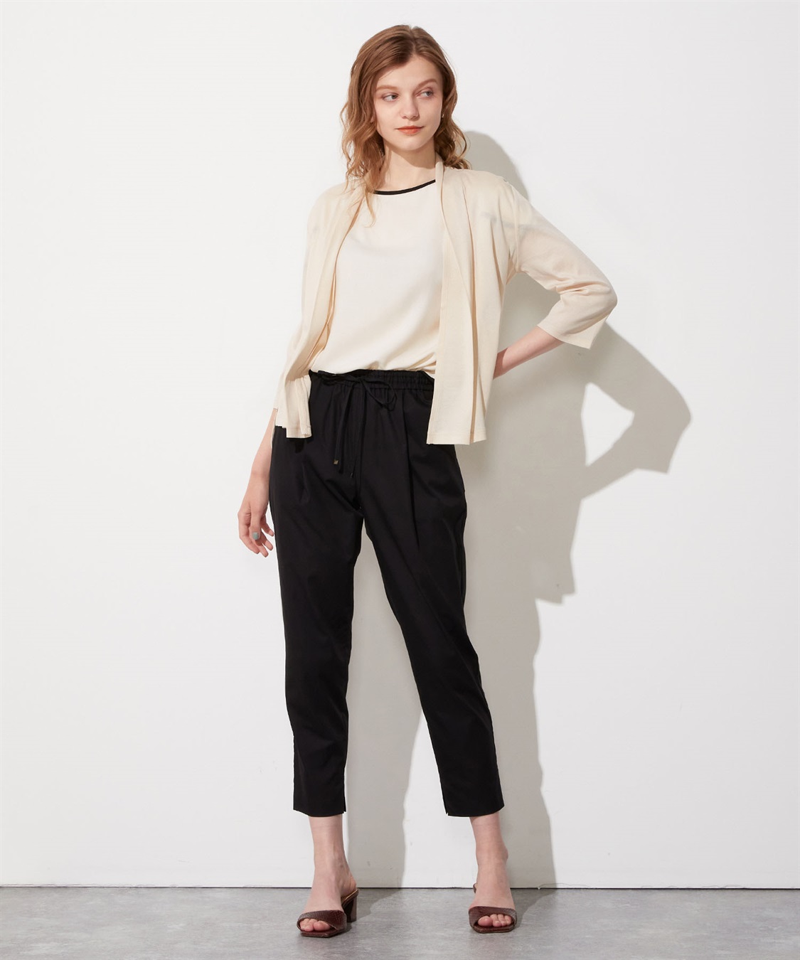 LE SOUK HOLIDAY シルケットトッパーカーディガン_sub_3