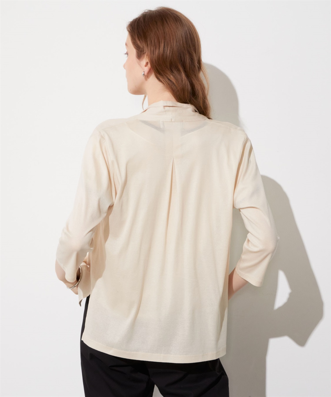 LE SOUK HOLIDAY シルケットトッパーカーディガン_sub_7