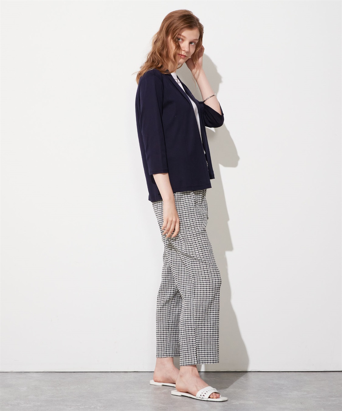 LE SOUK HOLIDAY シルケットトッパーカーディガン_sub_9