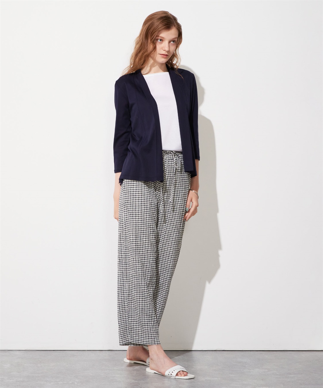 LE SOUK HOLIDAY シルケットトッパーカーディガン_sub_10