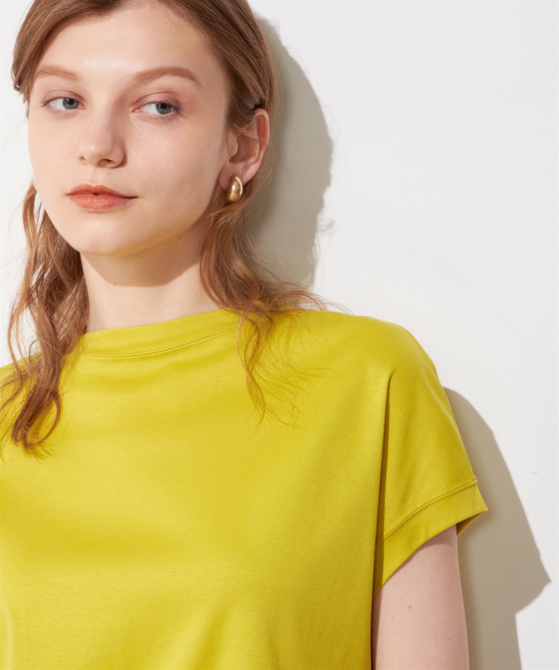 LE SOUK HOLIDAY モックネックTシャツ_sub_1