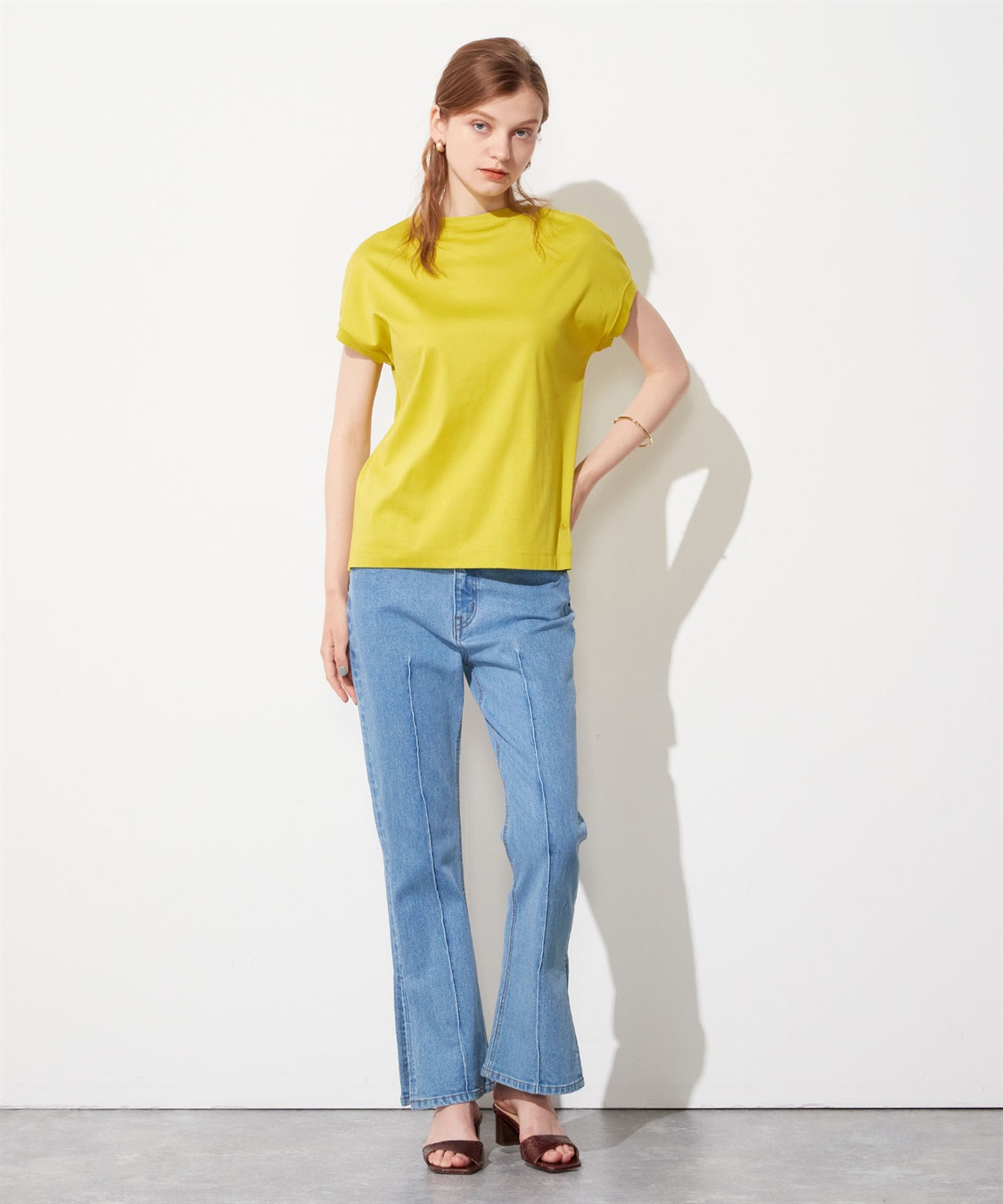 LE SOUK HOLIDAY モックネックTシャツ_sub_5