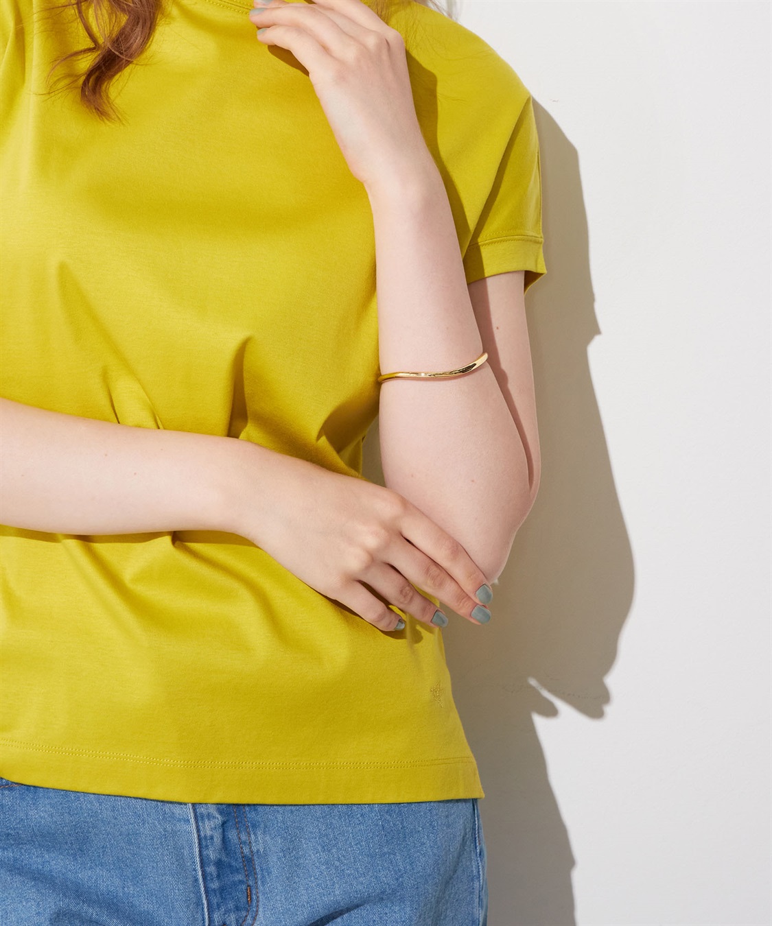 LE SOUK HOLIDAY モックネックTシャツ_sub_6