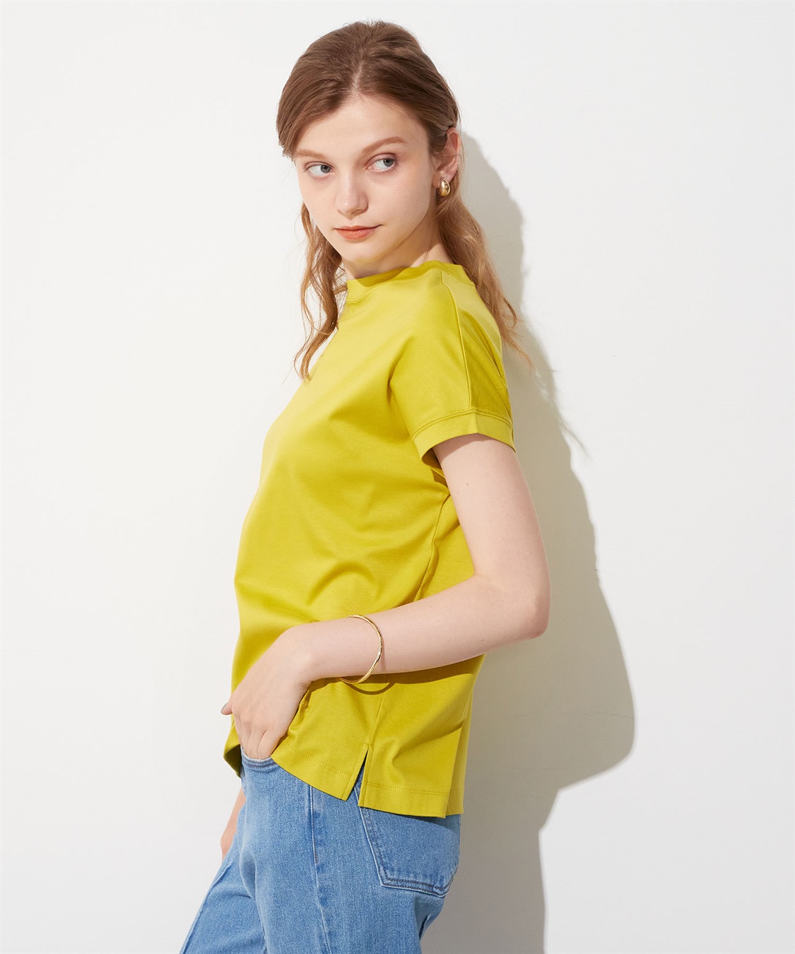 LE SOUK HOLIDAY モックネックTシャツ_sub_8