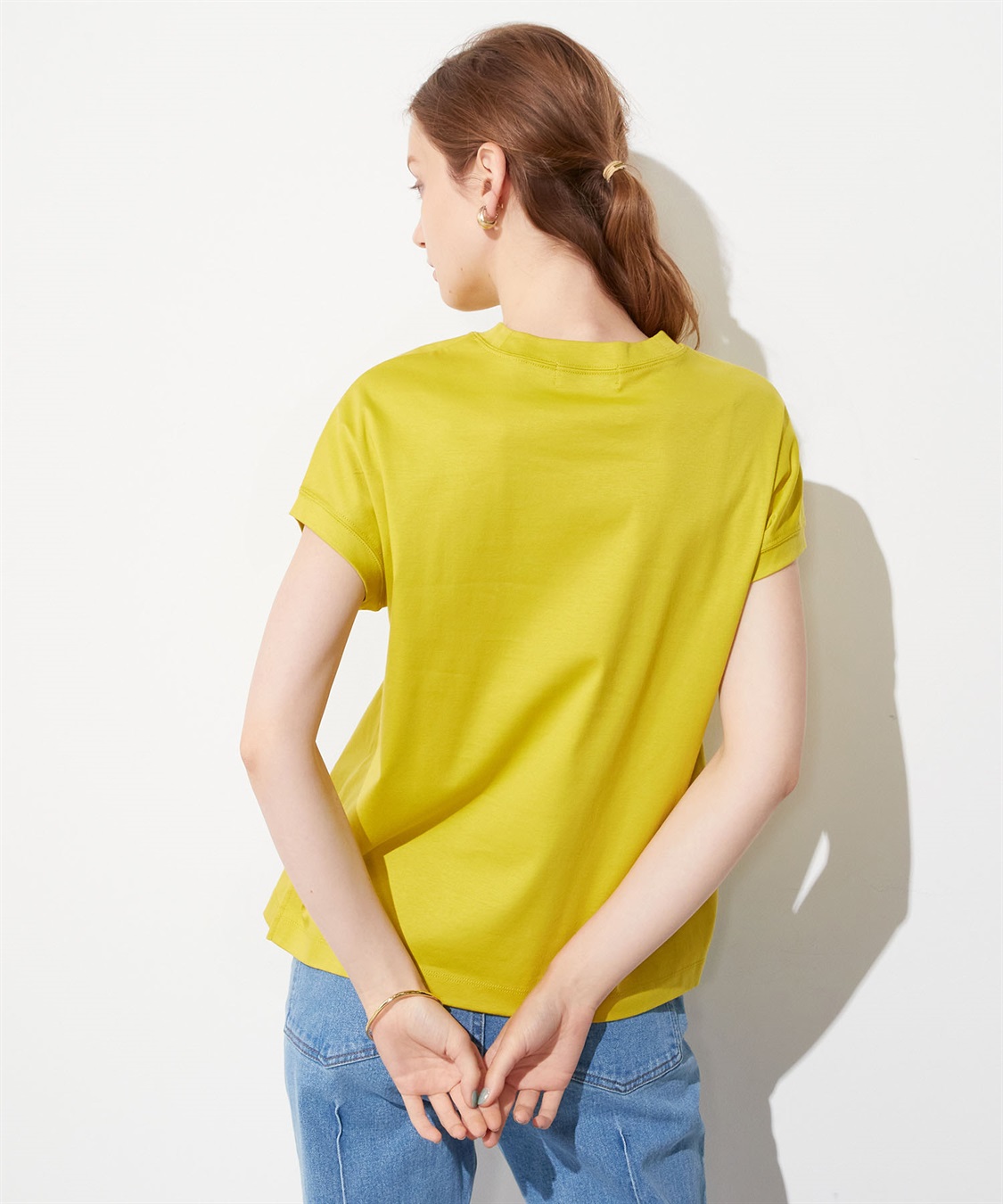 LE SOUK HOLIDAY モックネックTシャツ_sub_9