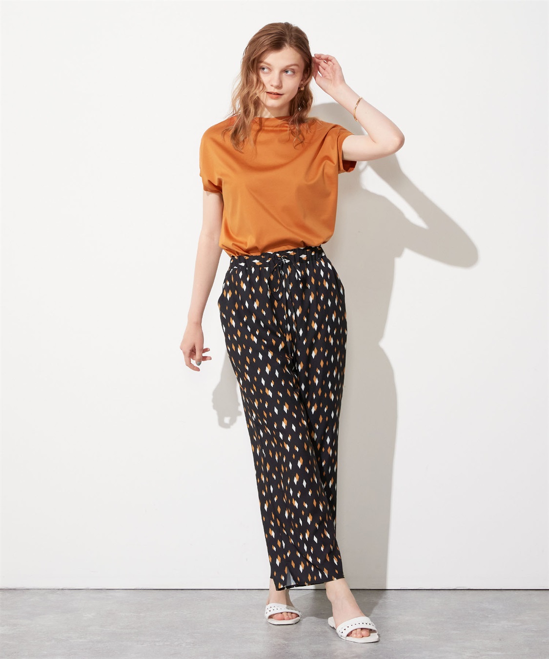 LE SOUK HOLIDAY モックネックTシャツ_sub_11