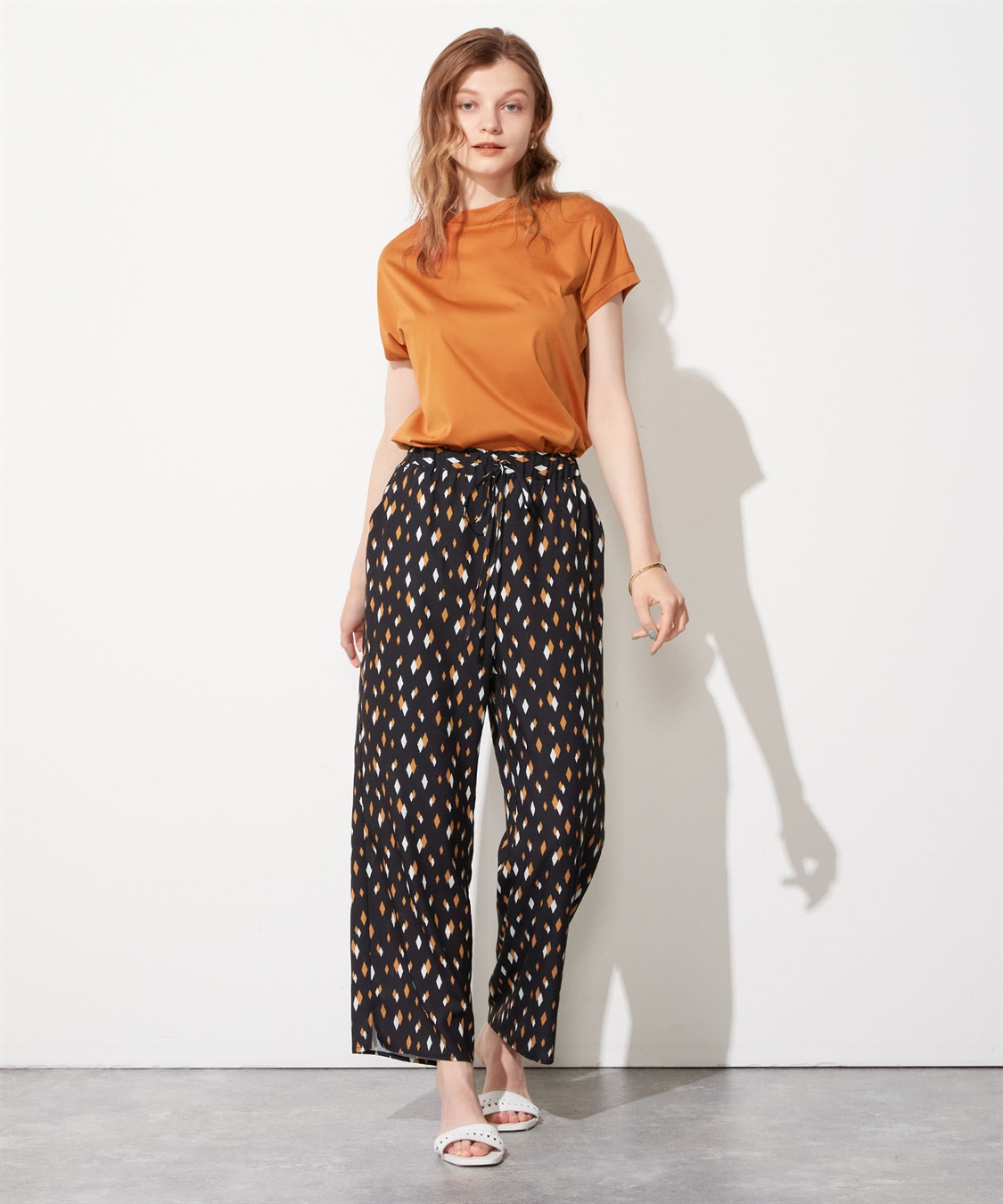 LE SOUK HOLIDAY モックネックTシャツ_sub_12