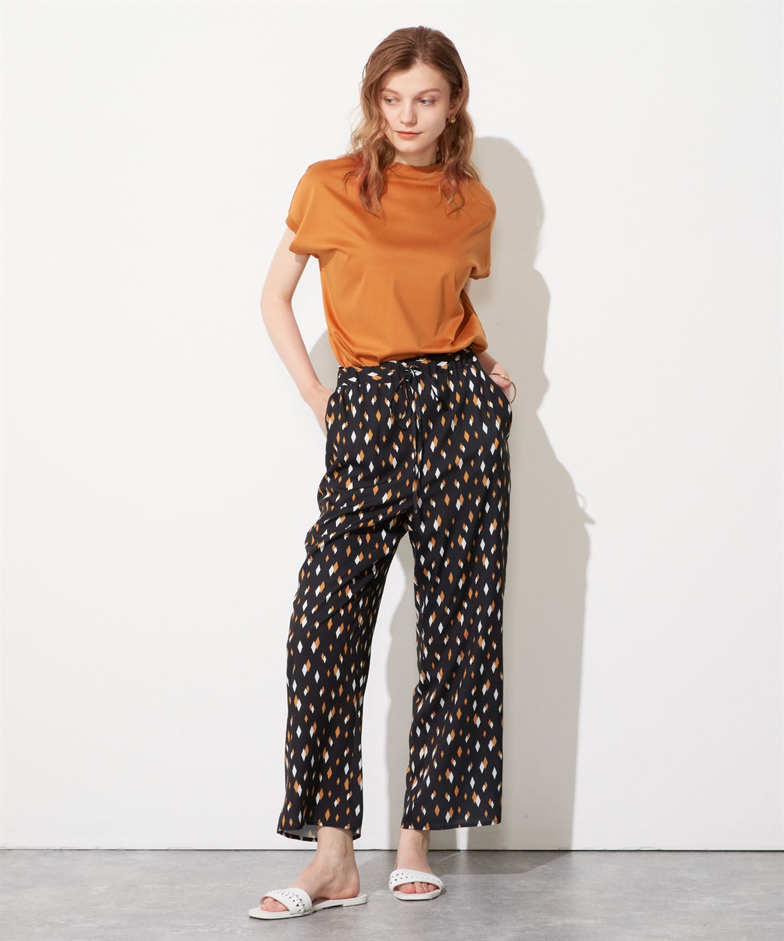 LE SOUK HOLIDAY モックネックTシャツ_sub_13