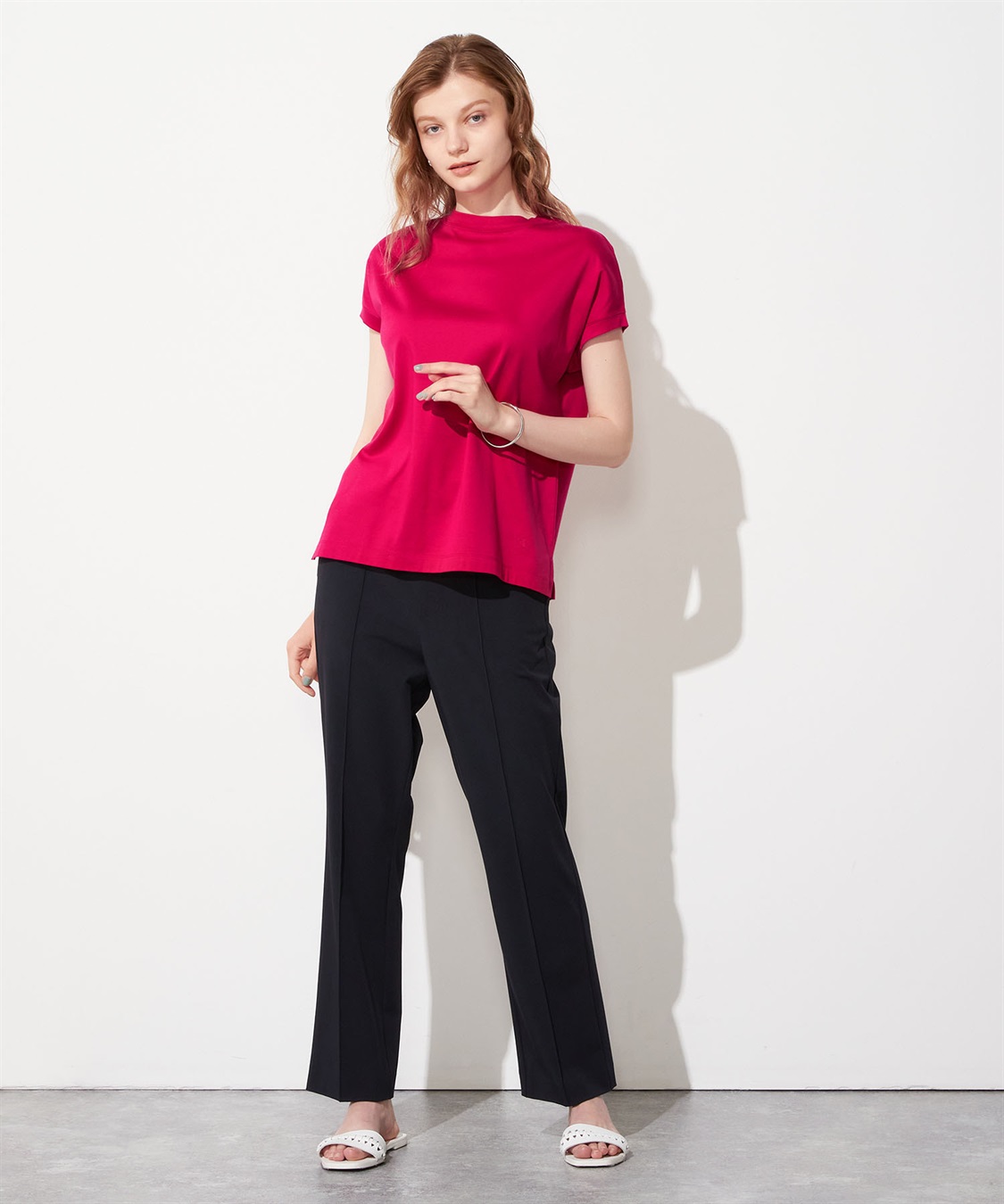 LE SOUK HOLIDAY モックネックTシャツ_sub_17