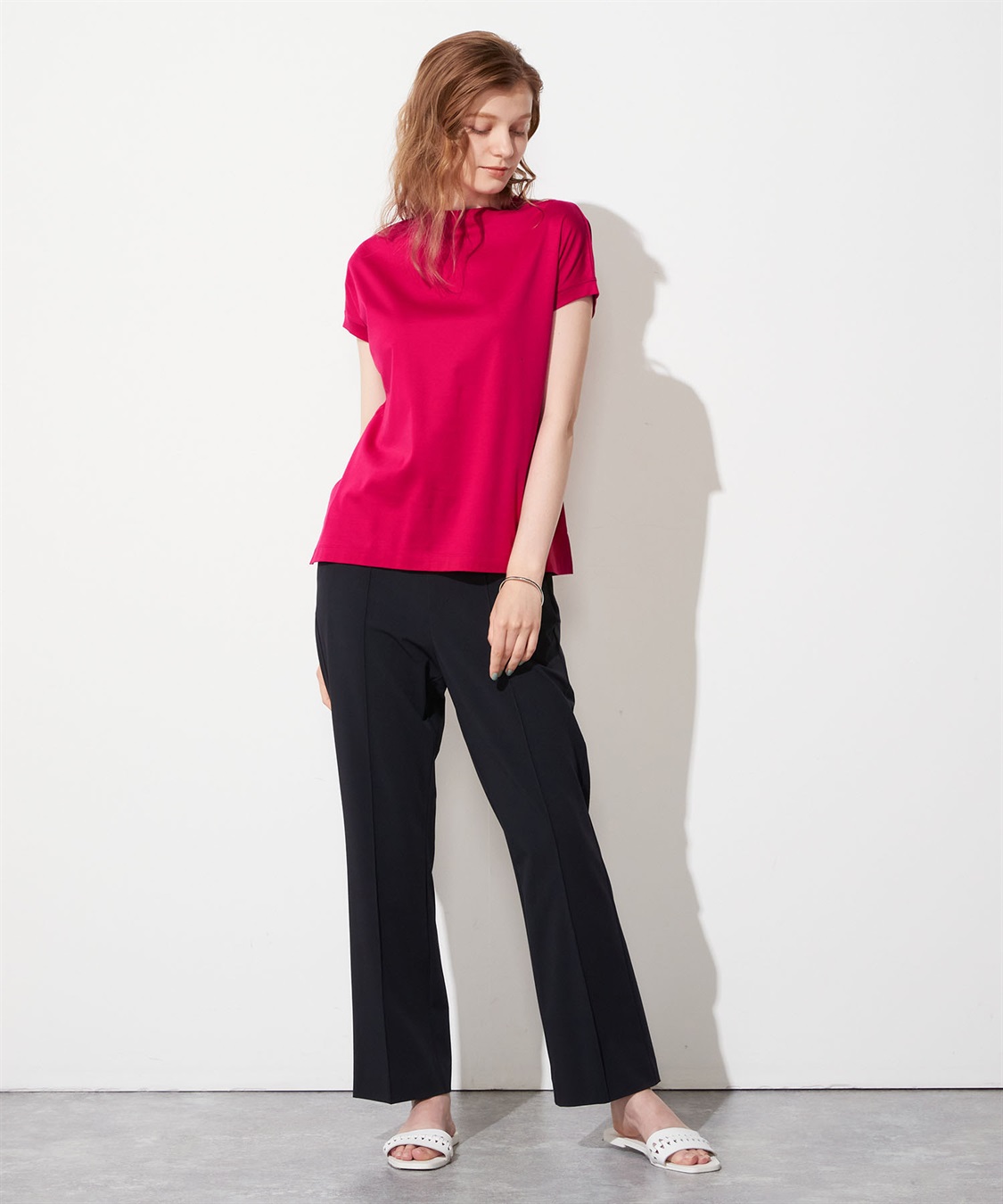 LE SOUK HOLIDAY モックネックTシャツ_sub_19