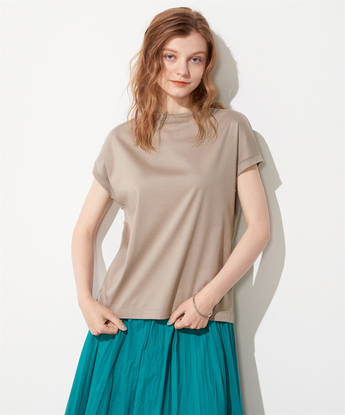 LE SOUK HOLIDAY モックネックTシャツ_sub_22