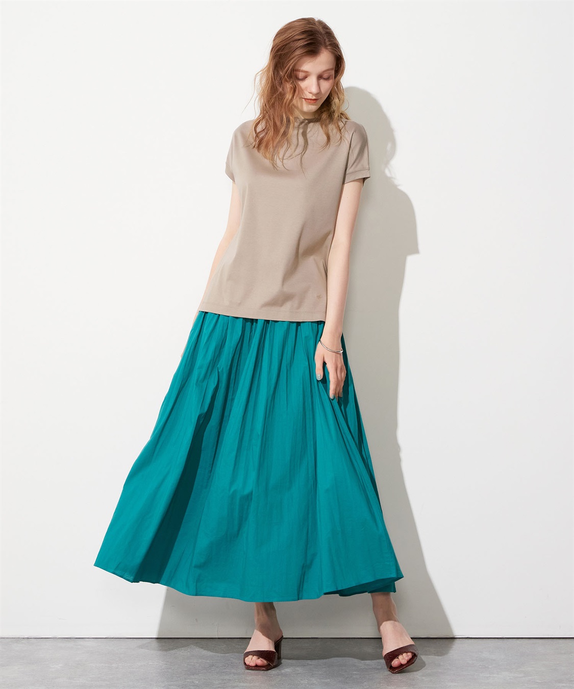 LE SOUK HOLIDAY モックネックTシャツ_sub_23