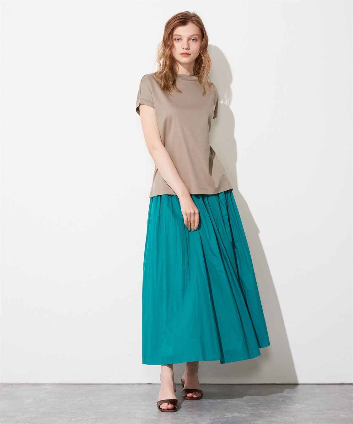 LE SOUK HOLIDAY モックネックTシャツ_sub_24