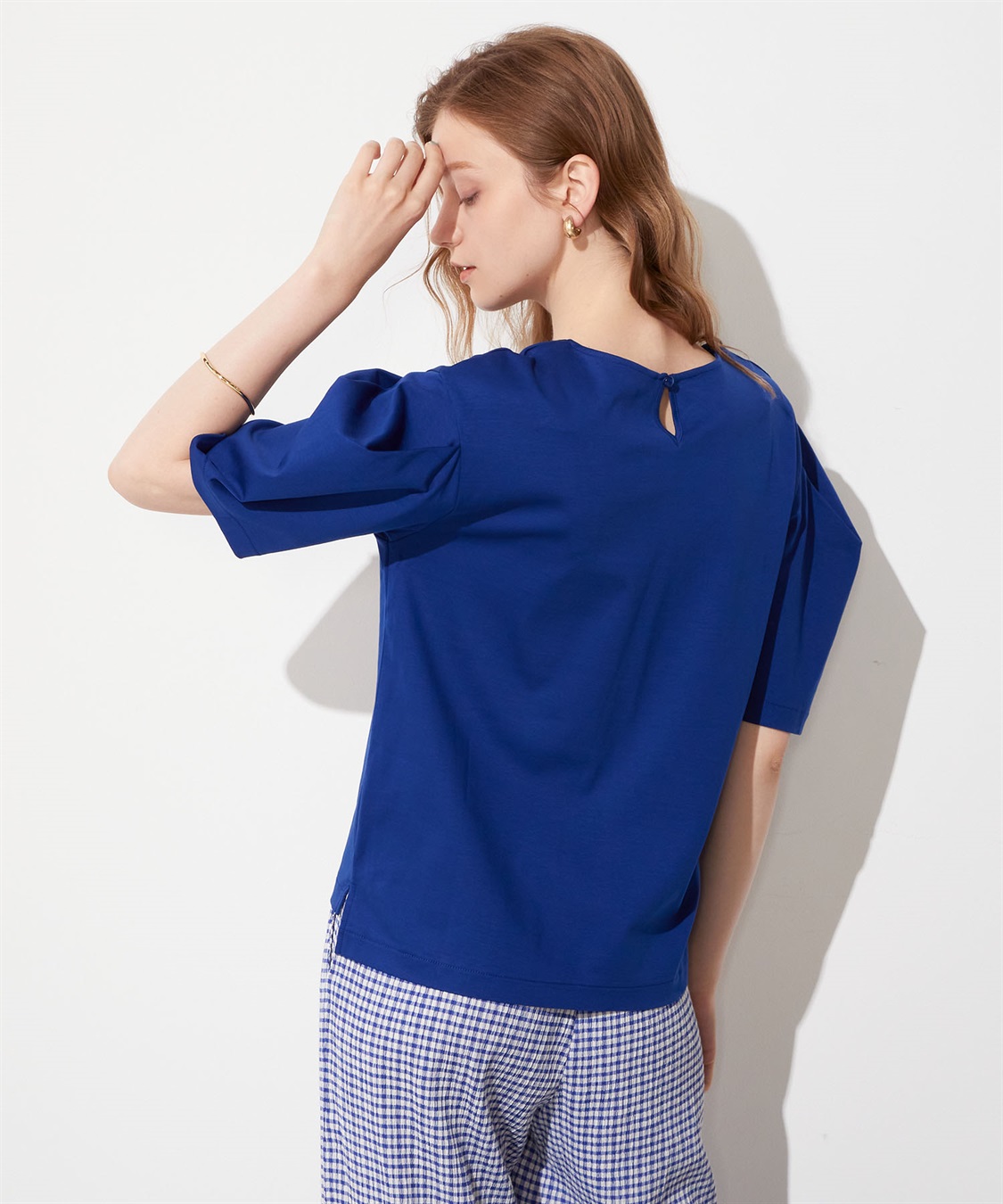 LE SOUK HOLIDAY タックスリーブプルオーバー_sub_9