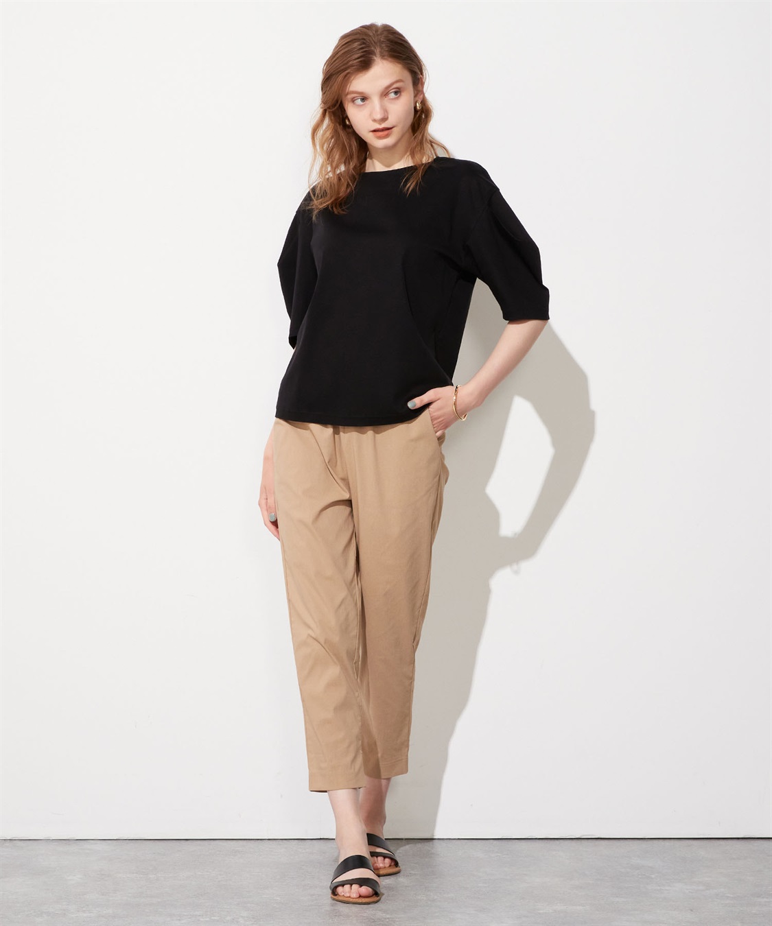 LE SOUK HOLIDAY タックスリーブプルオーバー_sub_19