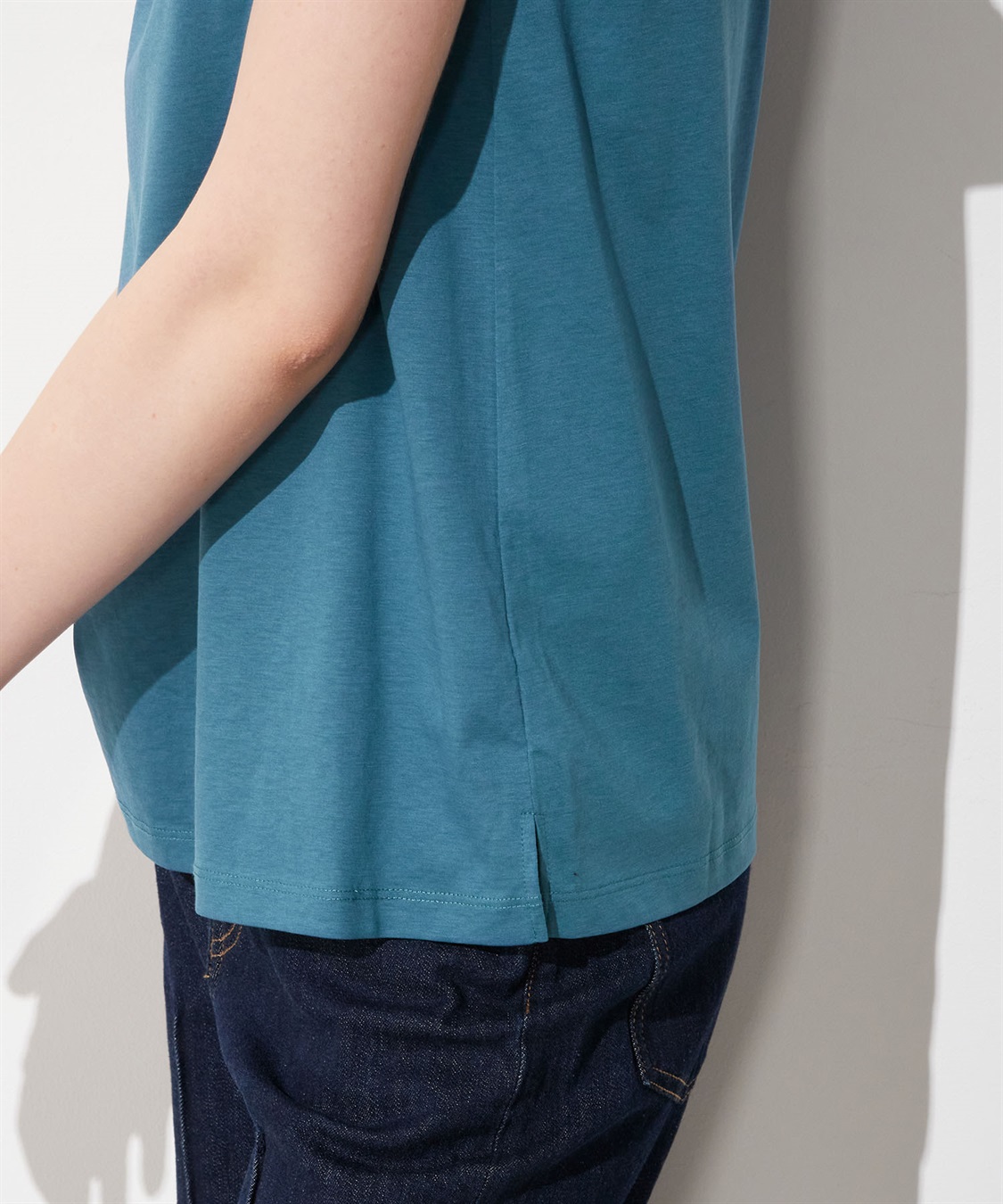 LE SOUK HOLIDAY フリルネックプルオーバー_sub_7