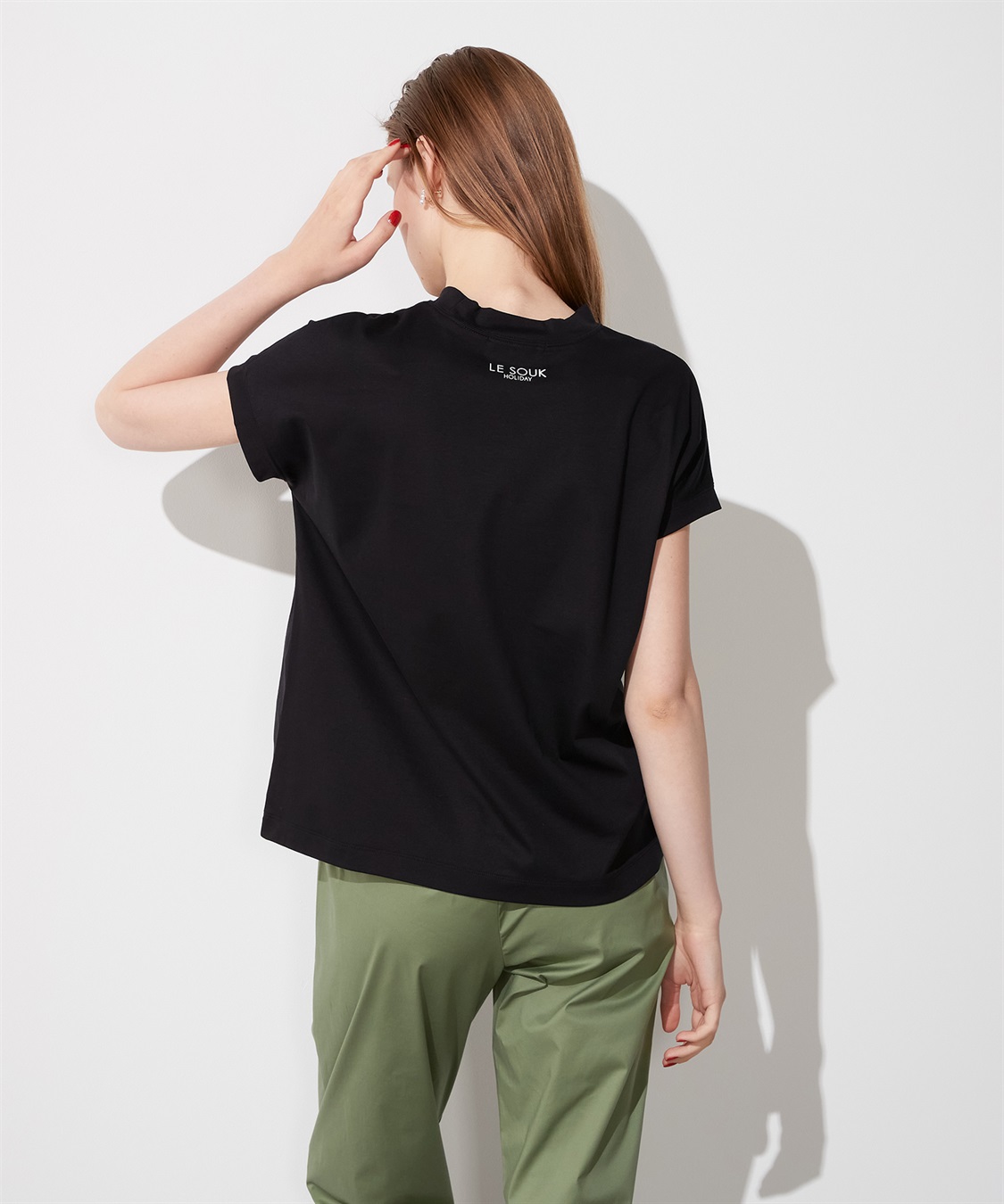ディズニー ミッキー シルエットプリントtシャツ Le Souk Holiday クロスプラス公式通販サイト ディズニー ミッキー シルエットプリントtシャツ Le Souk Holiday クロスプラス公式通販サイト