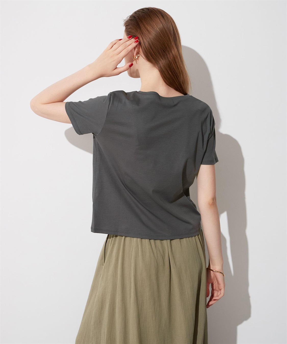 LE SOUK HOLIDAY ロゴプリントTシャツ_sub_11