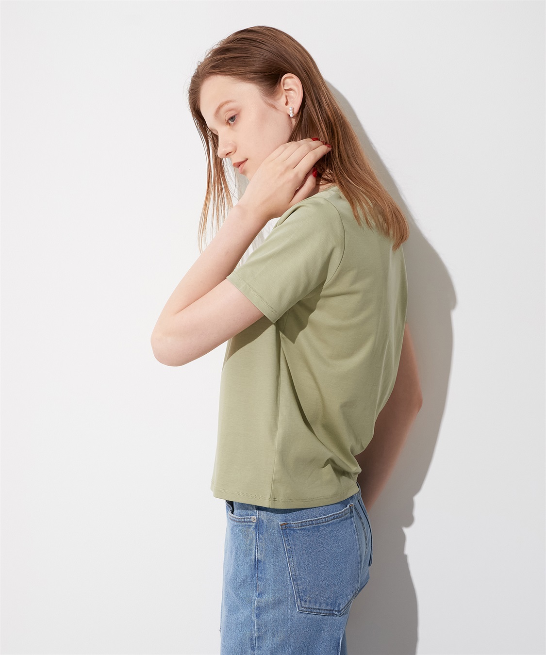 LE SOUK HOLIDAY ロゴプリントTシャツ_sub_17