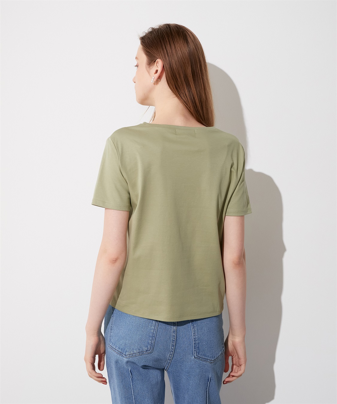 LE SOUK HOLIDAY ロゴプリントTシャツ_sub_18