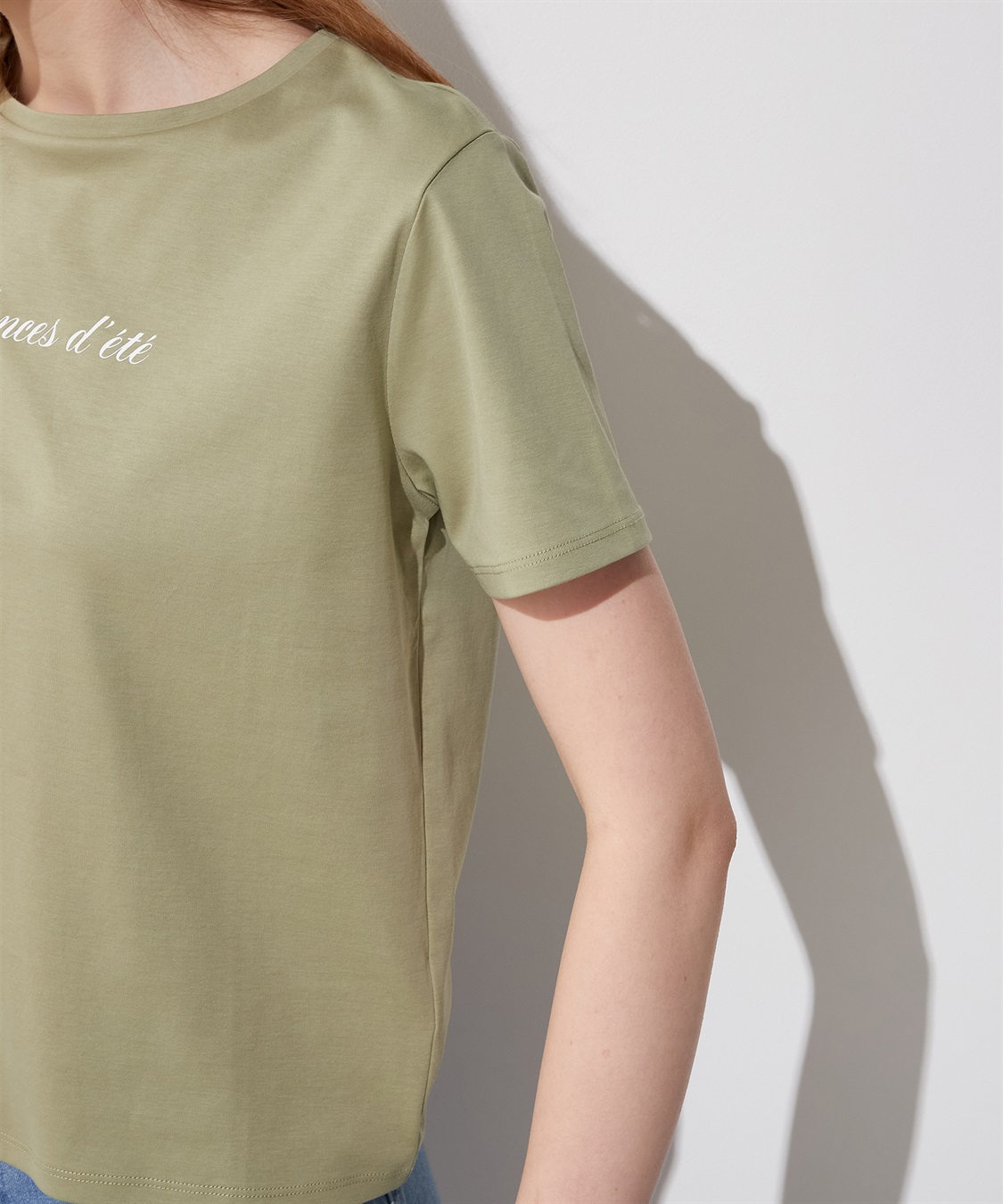 LE SOUK HOLIDAY ロゴプリントTシャツ_sub_21