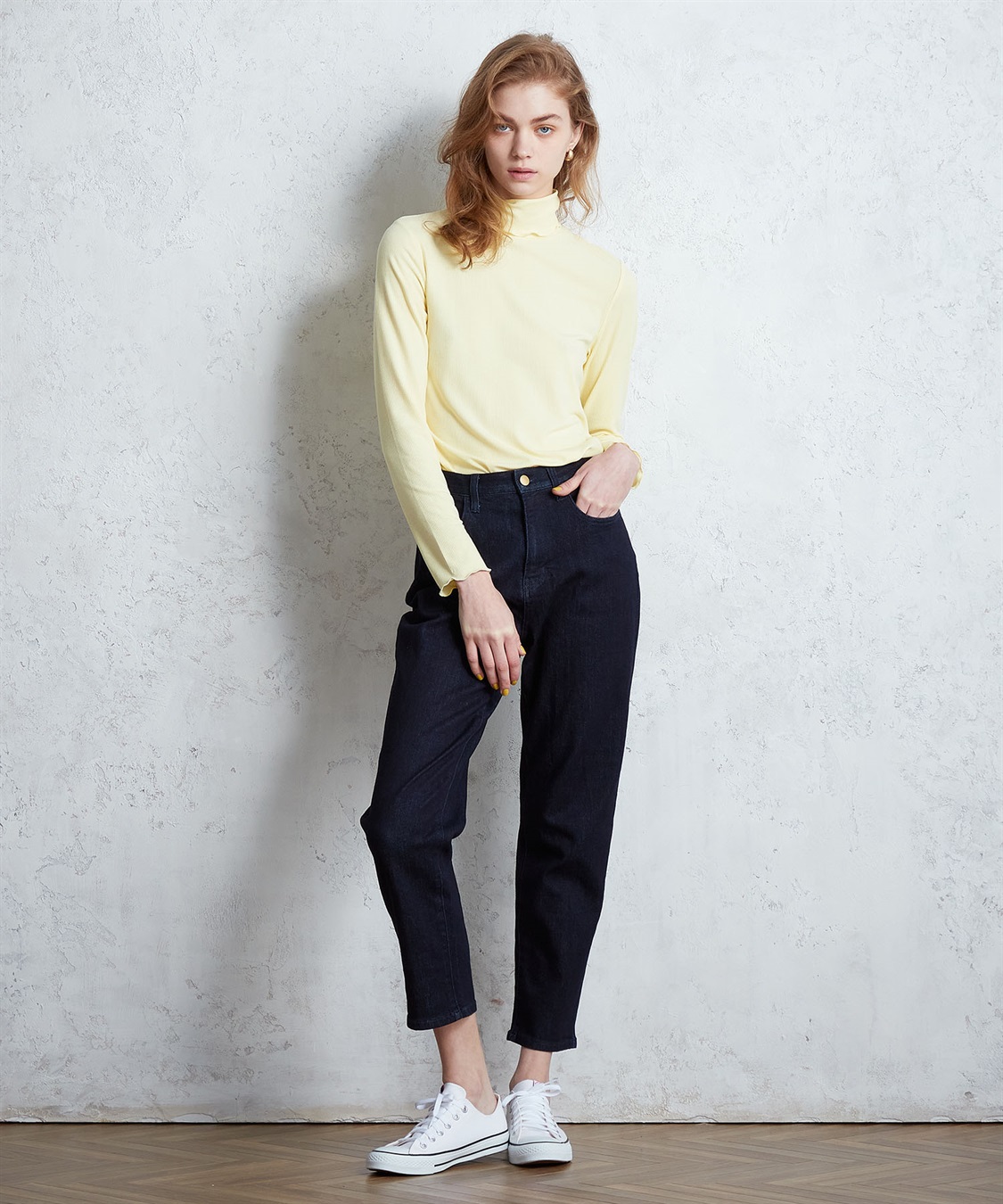 LE SOUK HOLIDAY メローハイネックカットプルオーバー_sub_12