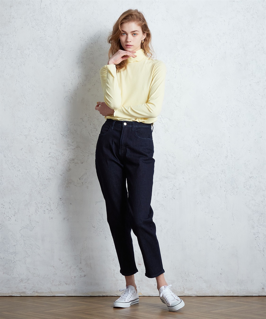 LE SOUK HOLIDAY メローハイネックカットプルオーバー_sub_13