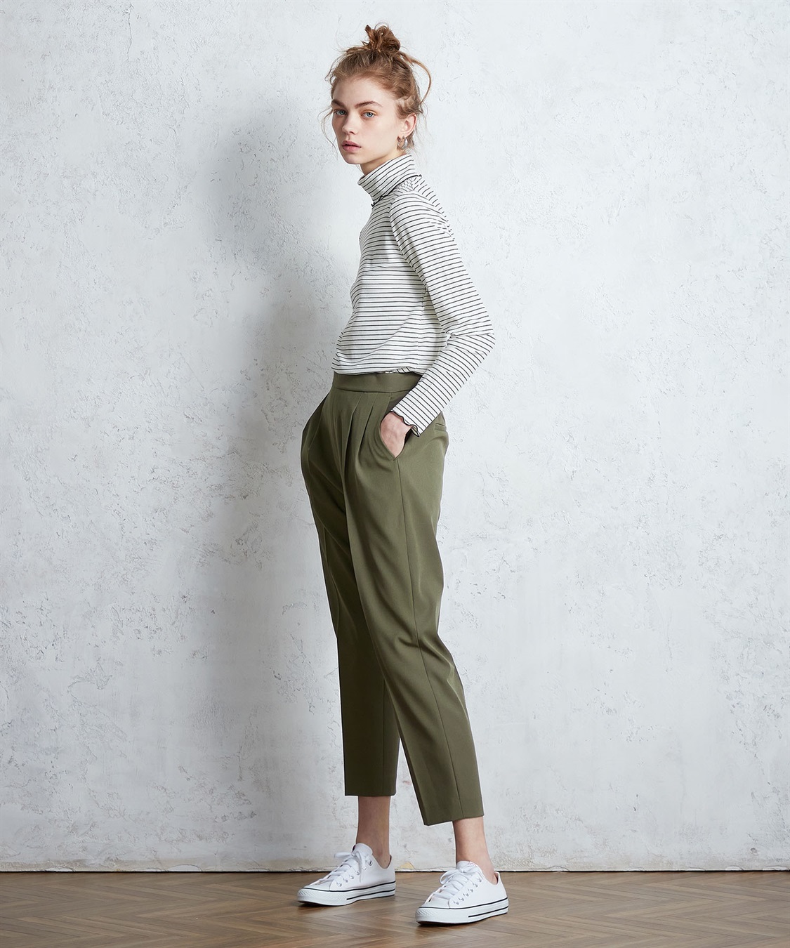 LE SOUK HOLIDAY メローハイネックカットプルオーバー_sub_15