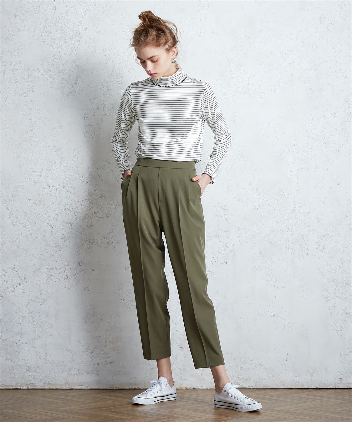 LE SOUK HOLIDAY メローハイネックカットプルオーバー_sub_16