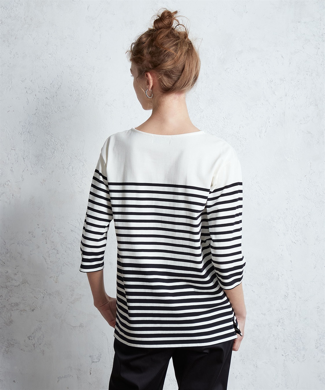 LE SOUK HOLIDAY パネルボーダーチュニックプルオーバー_sub_7