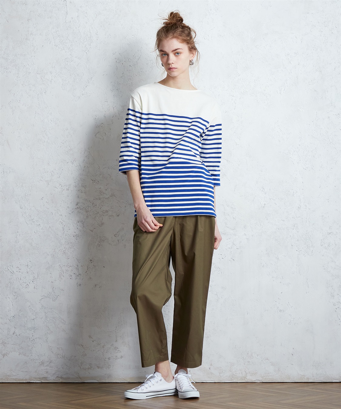 LE SOUK HOLIDAY パネルボーダーチュニックプルオーバー_sub_10