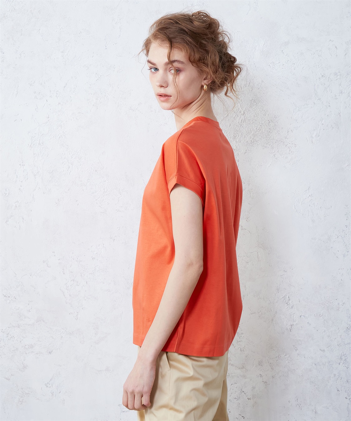 LE SOUK HOLIDAY モックネックTシャツ_sub_3