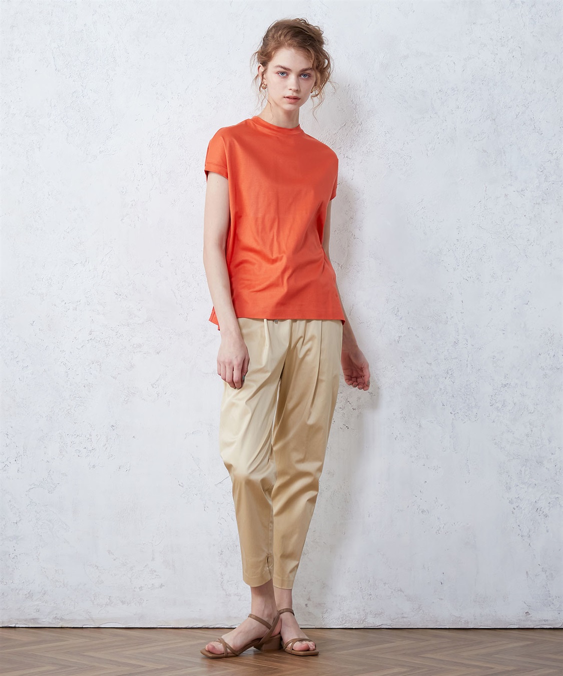 LE SOUK HOLIDAY モックネックTシャツ_sub_8