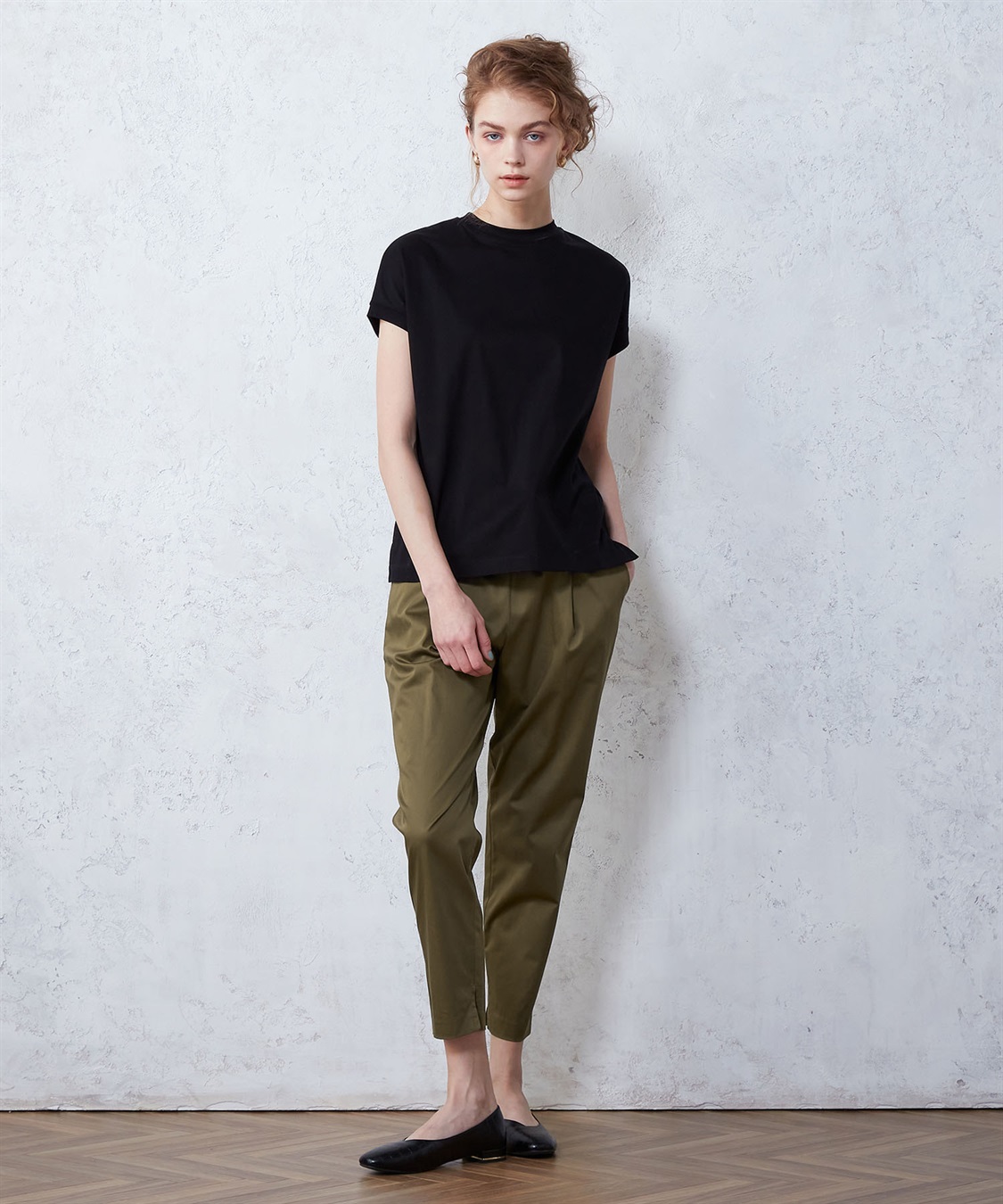 LE SOUK HOLIDAY モックネックTシャツ_sub_11