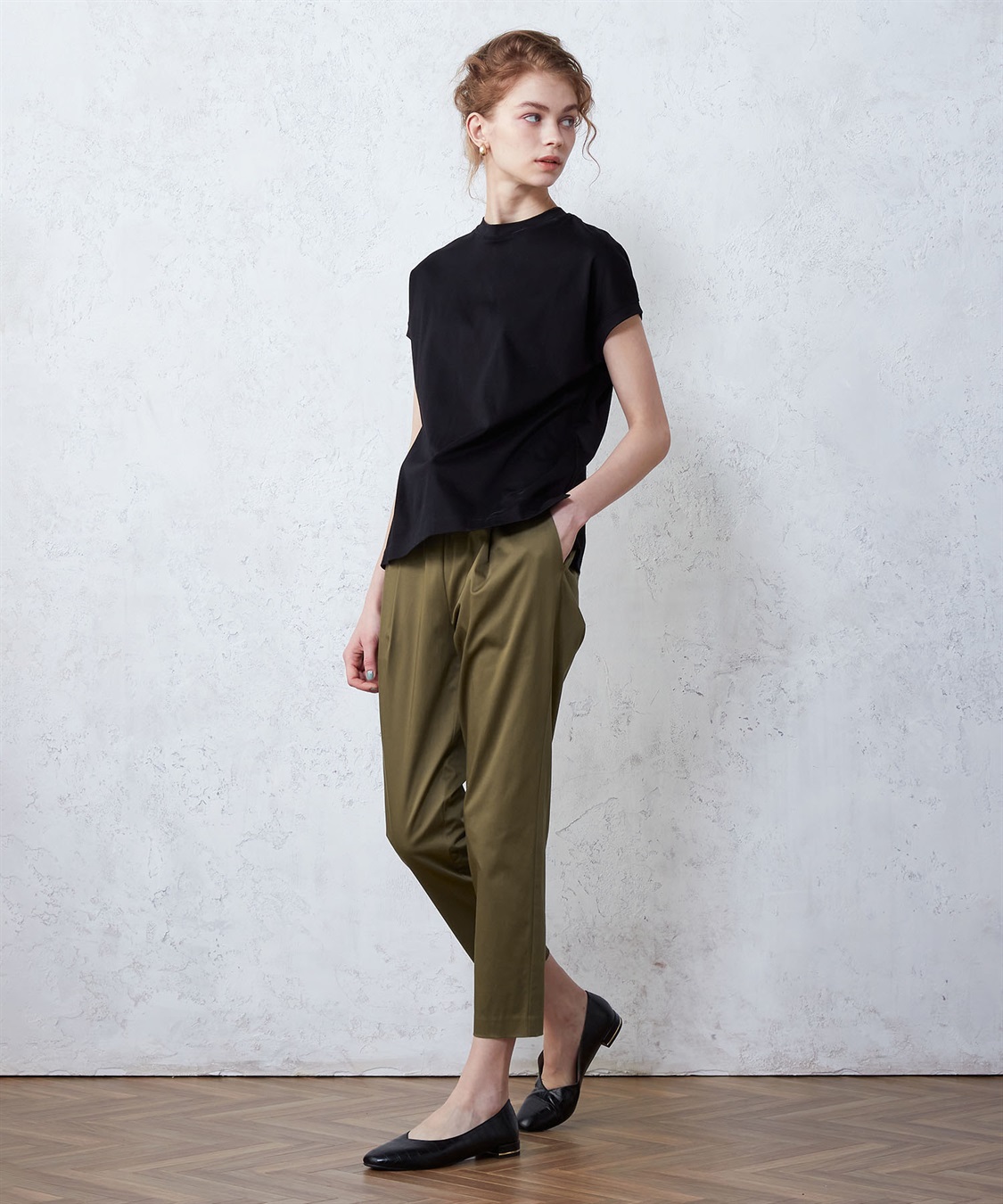 LE SOUK HOLIDAY モックネックTシャツ_sub_12