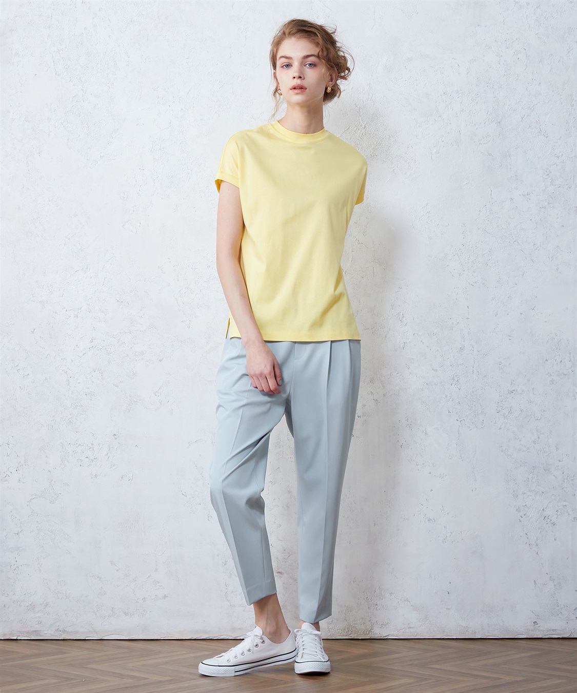 LE SOUK HOLIDAY モックネックTシャツ_sub_15