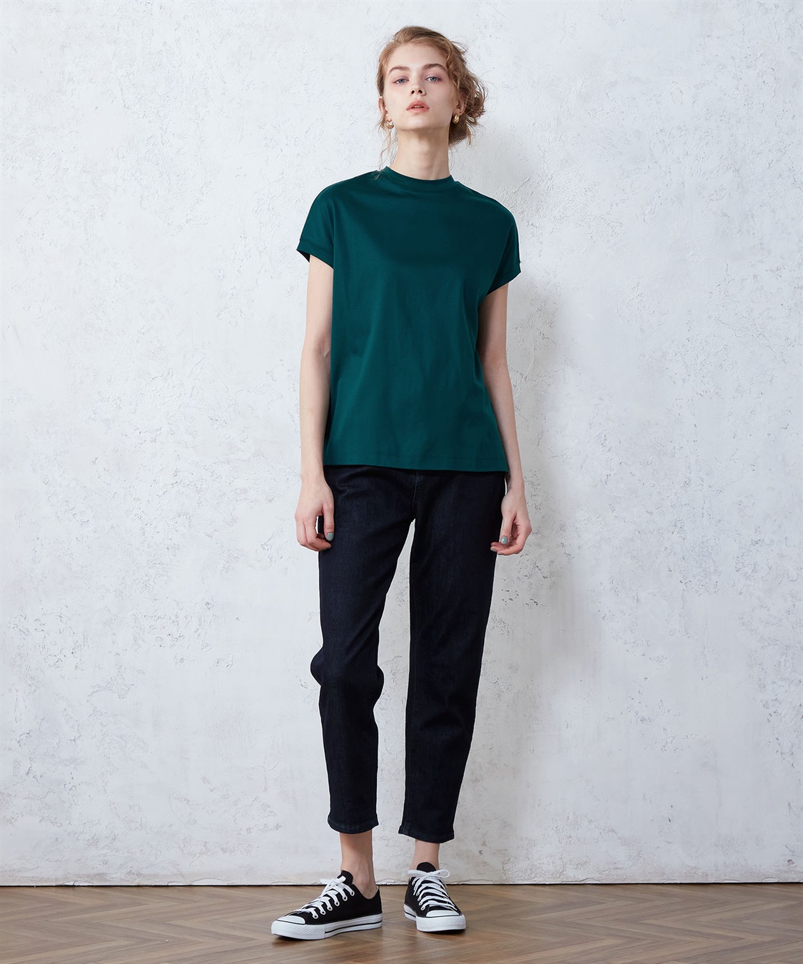 LE SOUK HOLIDAY モックネックTシャツ_sub_17