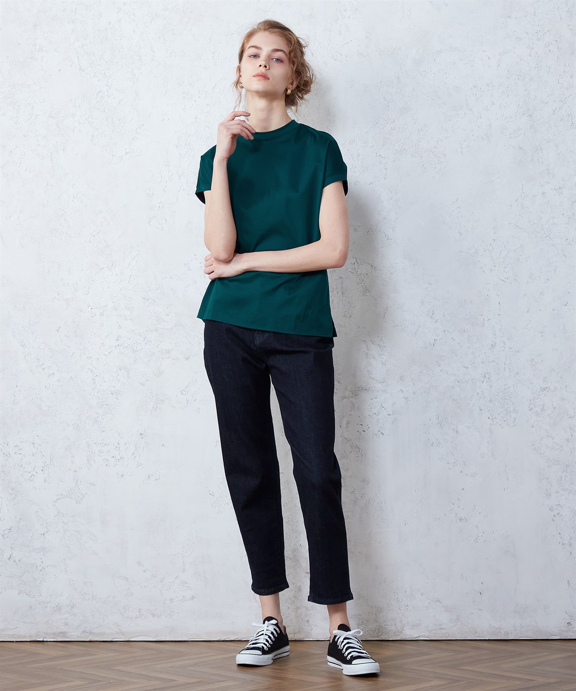 LE SOUK HOLIDAY モックネックTシャツ_sub_18