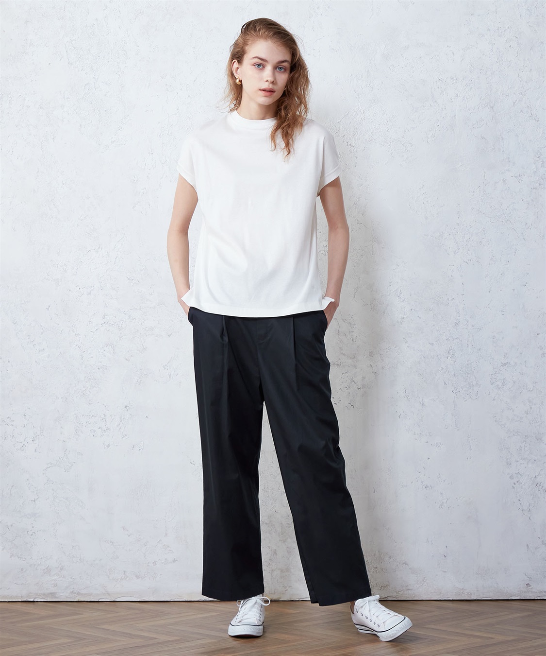 LE SOUK HOLIDAY モックネックTシャツ_sub_19