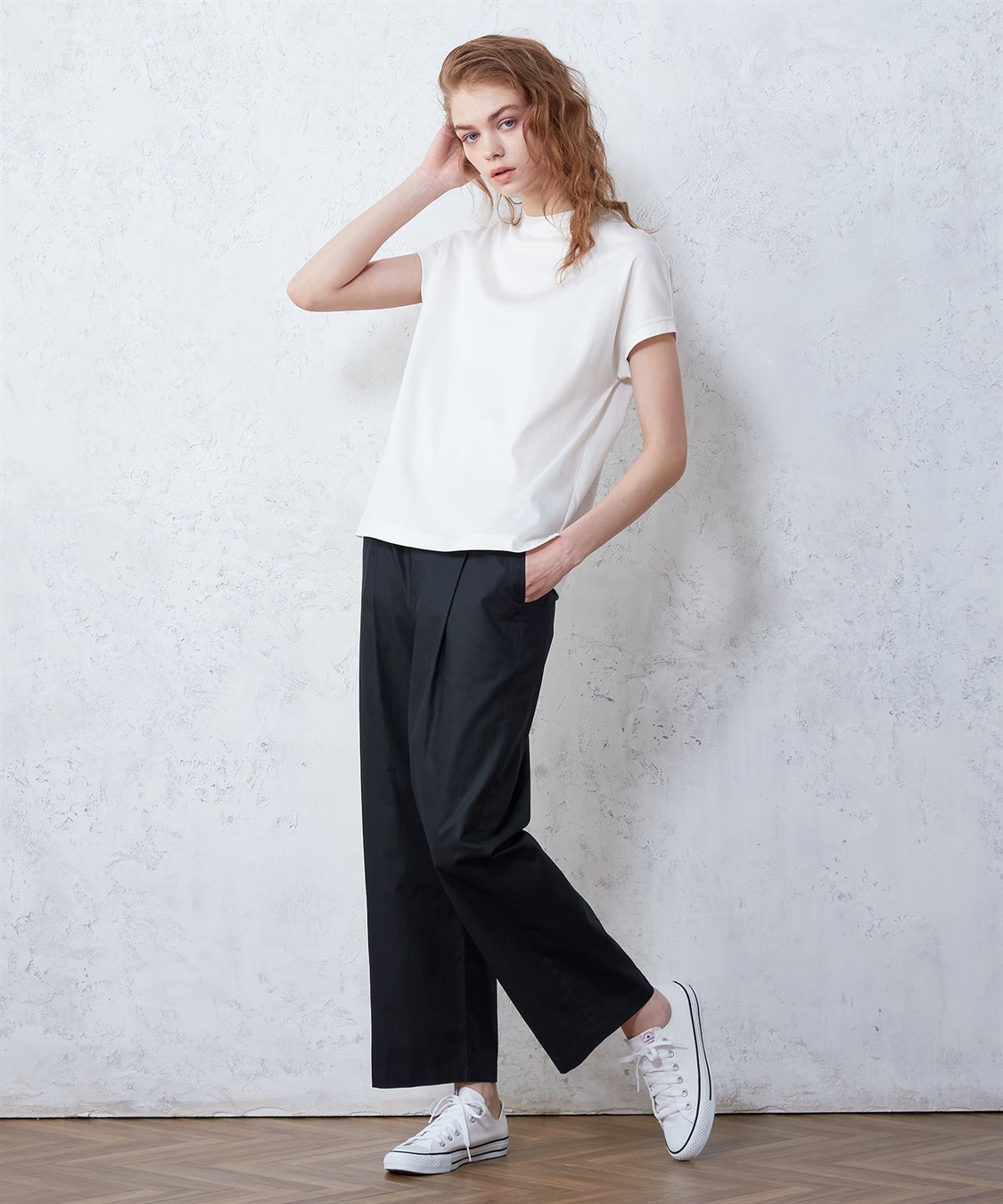 LE SOUK HOLIDAY モックネックTシャツ_sub_20