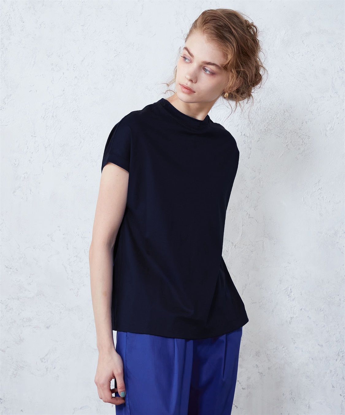 LE SOUK HOLIDAY モックネックTシャツ_sub_21