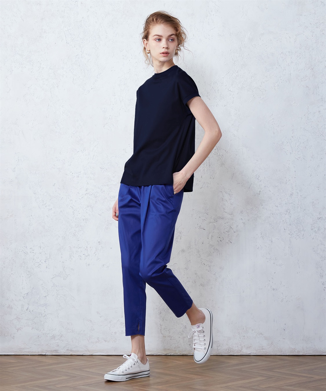 LE SOUK HOLIDAY モックネックTシャツ_sub_22