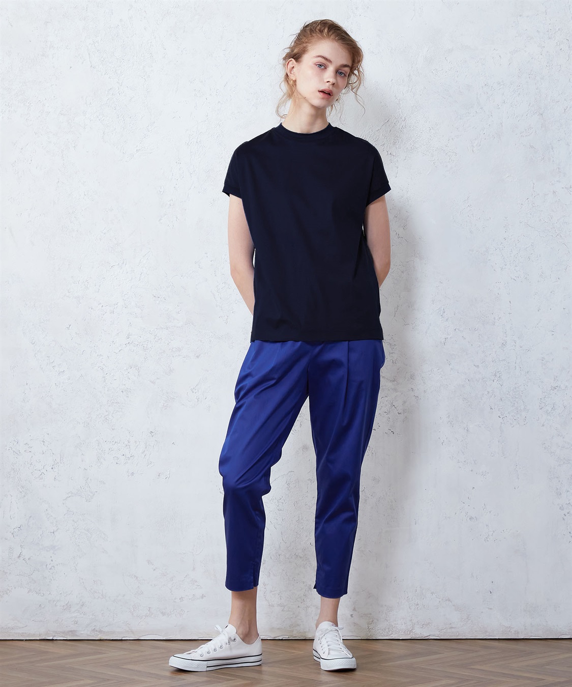 LE SOUK HOLIDAY モックネックTシャツ_sub_23