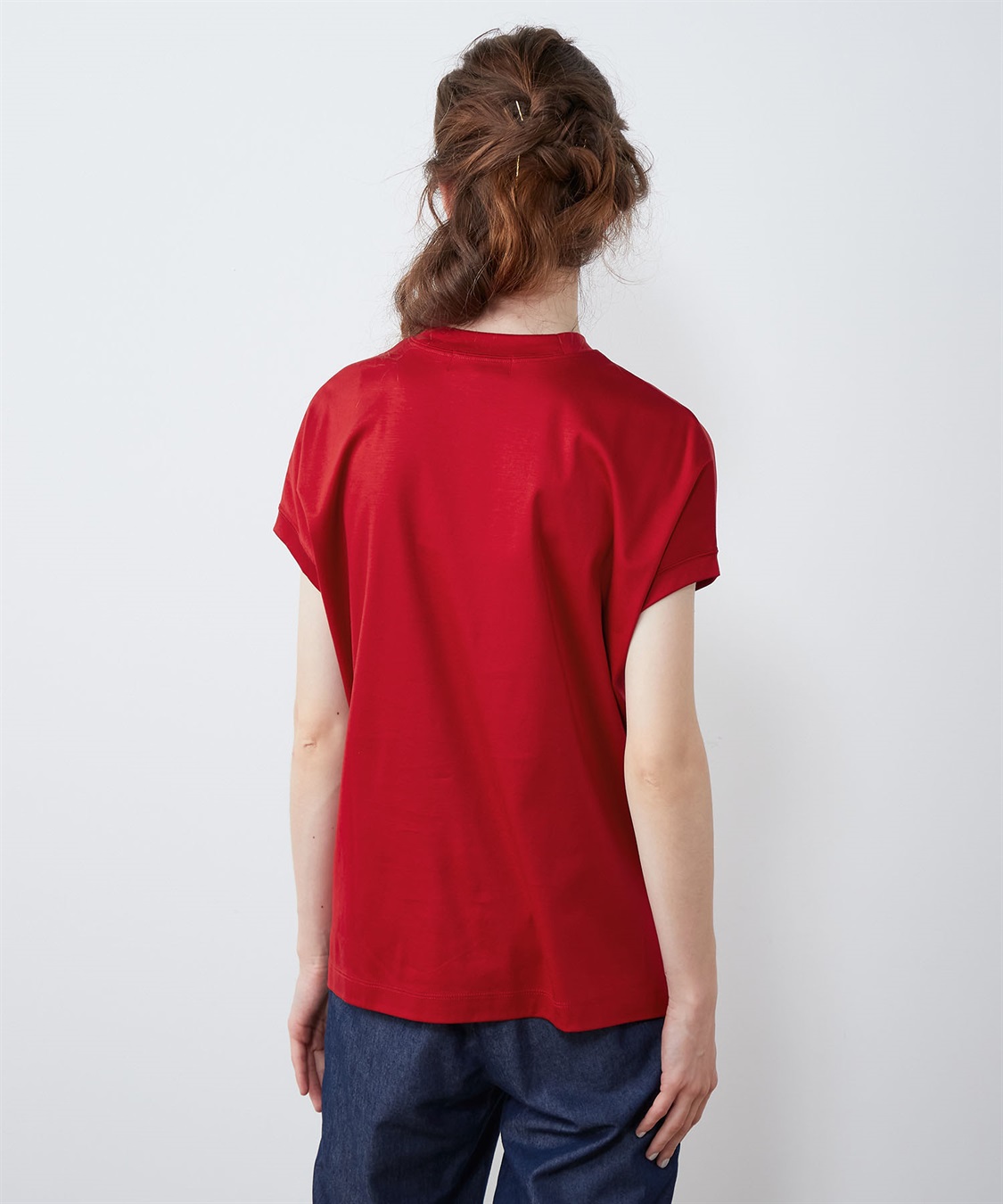 LE SOUK HOLIDAY モックネックTシャツ_sub_4