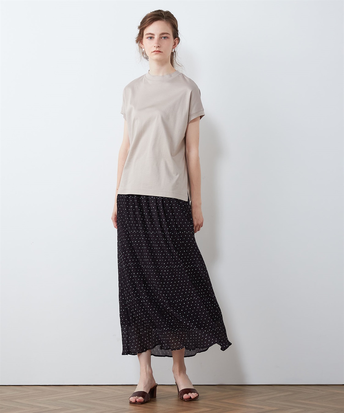 LE SOUK HOLIDAY モックネックTシャツ_sub_9