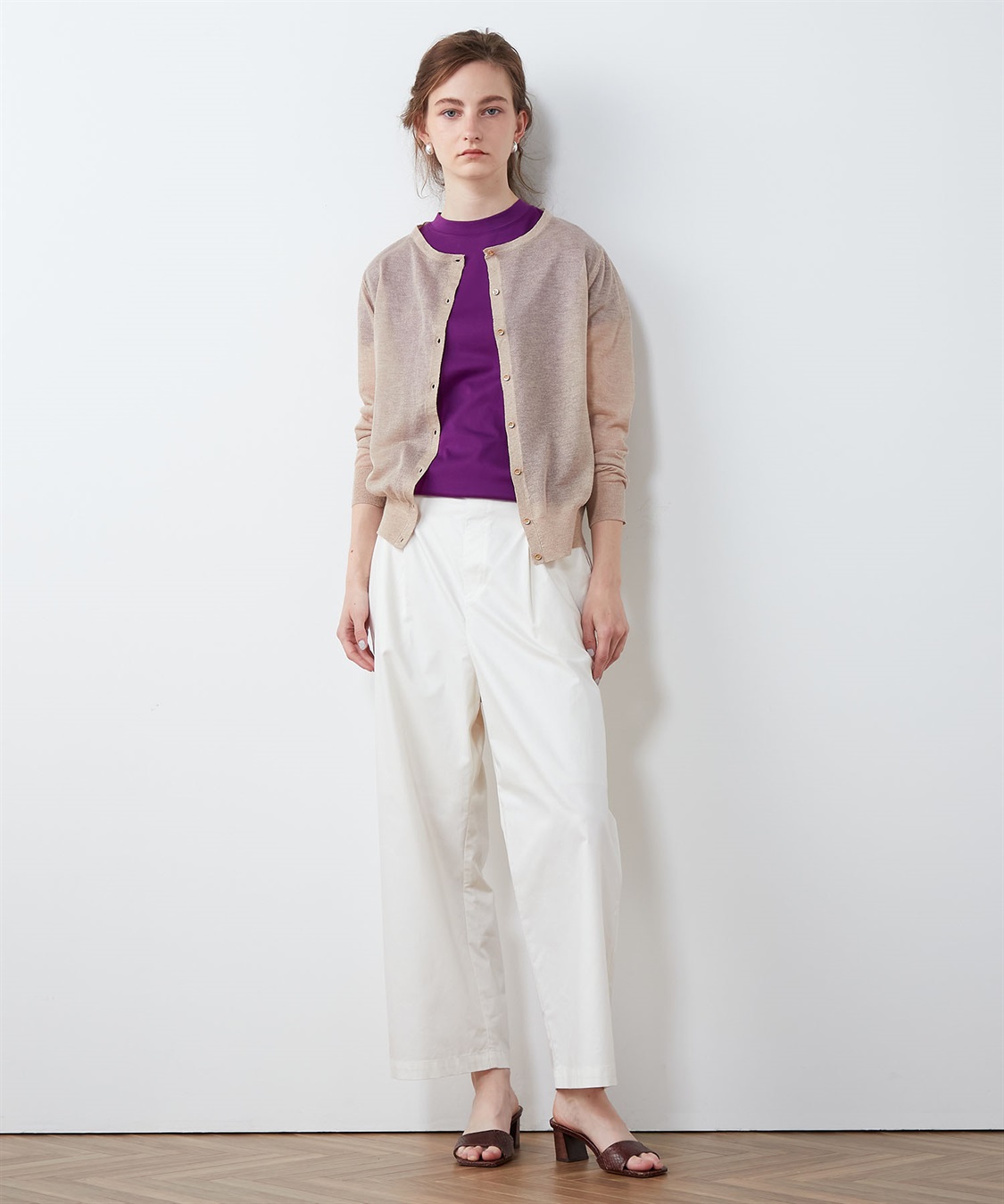 LE SOUK HOLIDAY モックネックTシャツ_sub_15