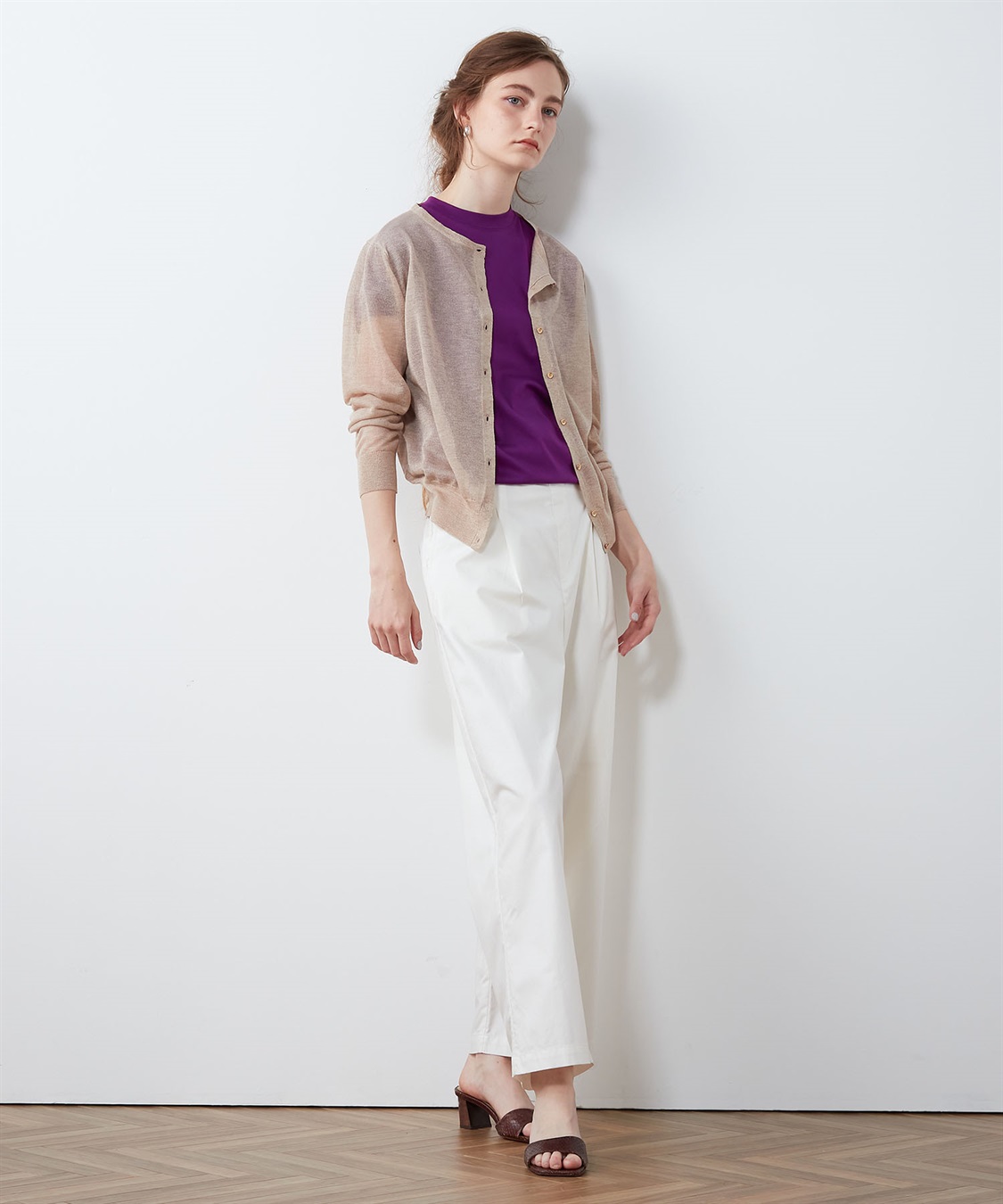 LE SOUK HOLIDAY モックネックTシャツ_sub_16