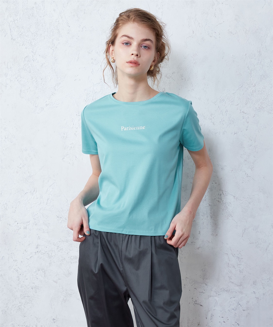 LE SOUK HOLIDAY ロゴTシャツ_sub_1