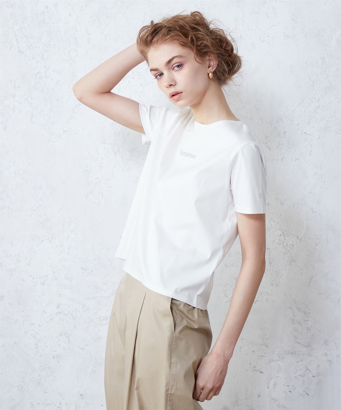 LE SOUK HOLIDAY ロゴTシャツ_sub_3