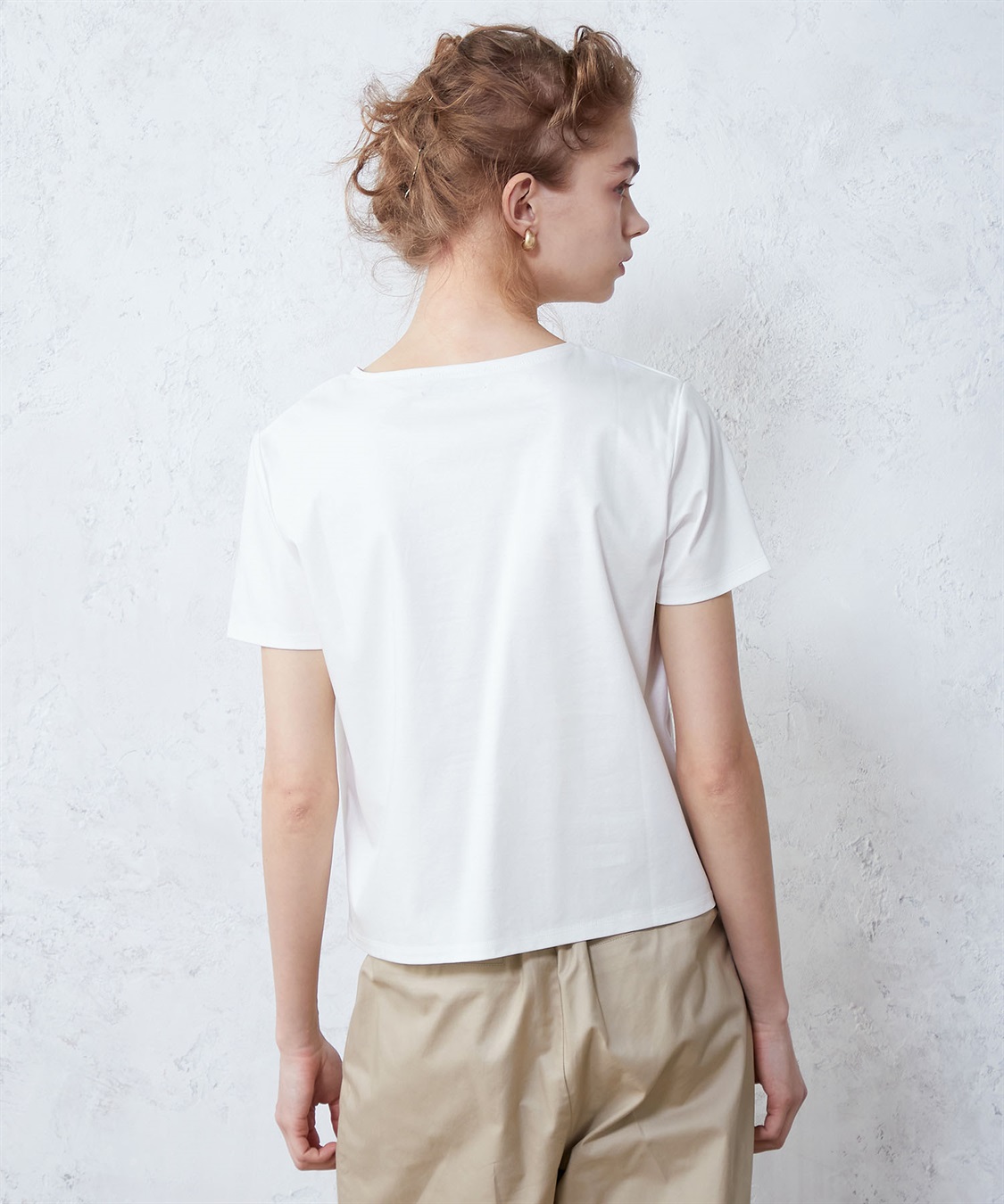 LE SOUK HOLIDAY ロゴTシャツ_sub_6